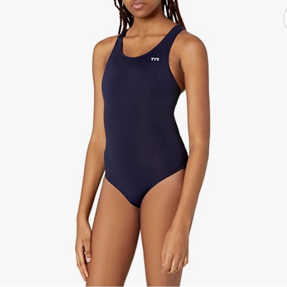 TYR Women's Durafast Elite Solid Maxfit Swimsuit - Picture 5 of 16